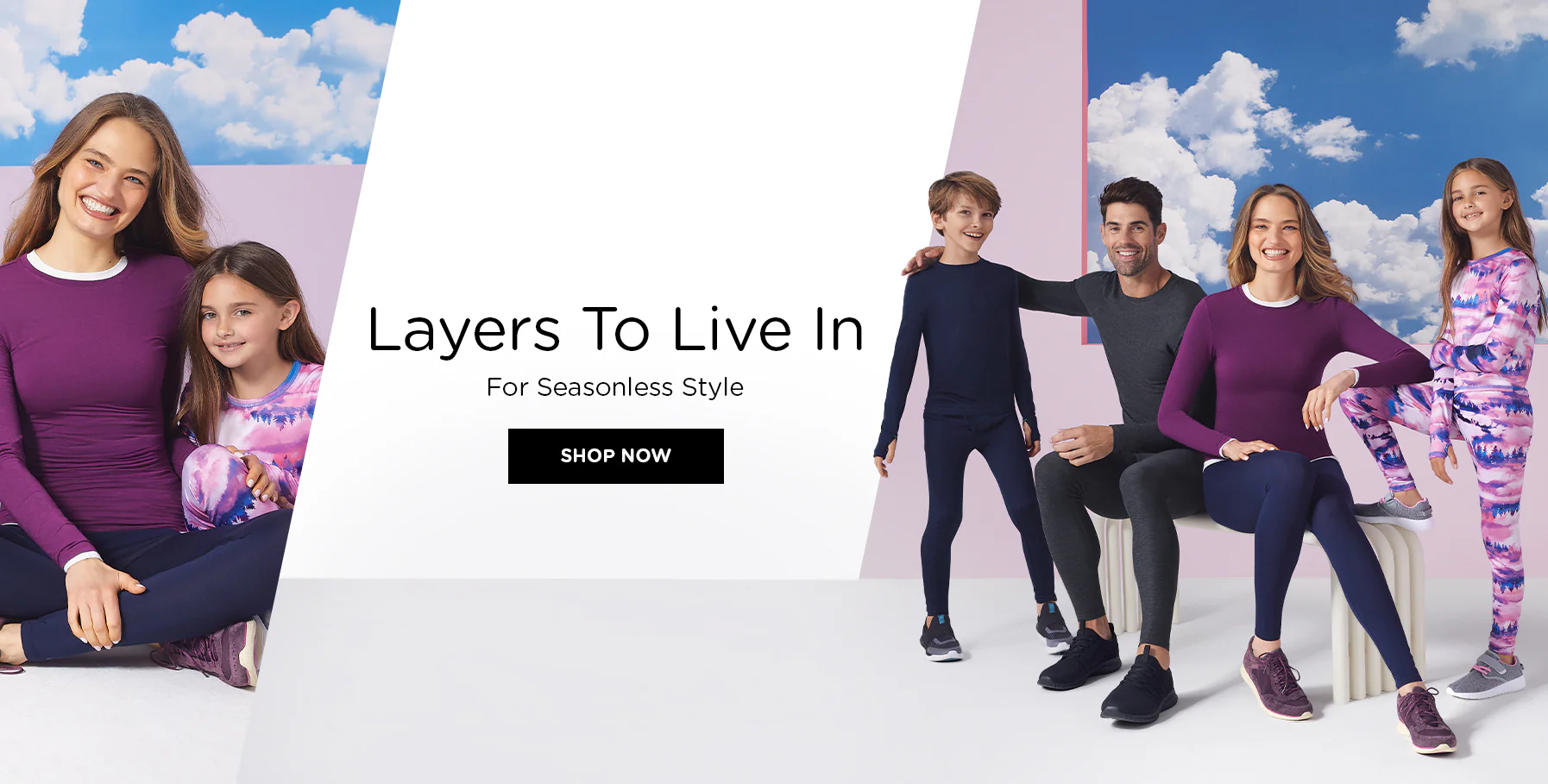 Turn Layering Into A Lifestyle